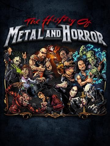 The History of Metal and Horror