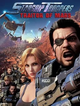 Starship Troopers: Traitor of Mars