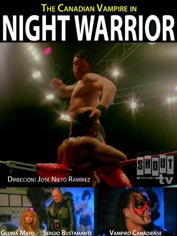 Vampiro: Warrior of the Night