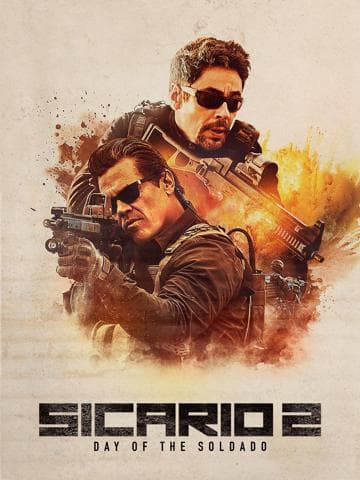 Sicario: Day of the Soldado