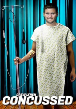 Drew Lynch: Concussed