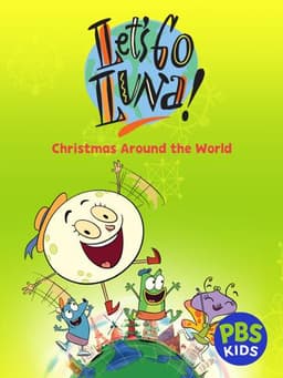 Let's Go Luna!: Luna's Christmas Around the World