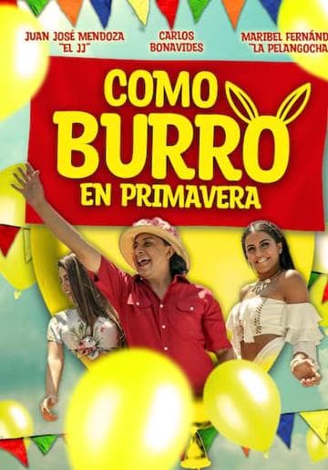 Como burro en primavera