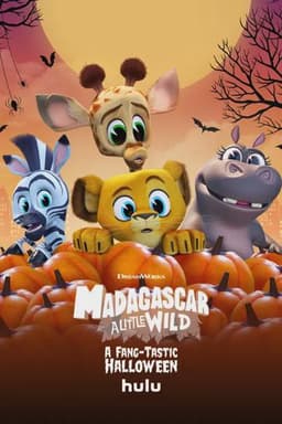 Madagascar: A Little Wild - A Fang-Tastic Halloween