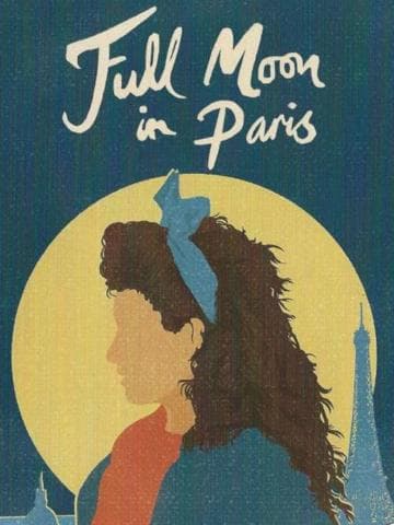 Full Moon in Paris