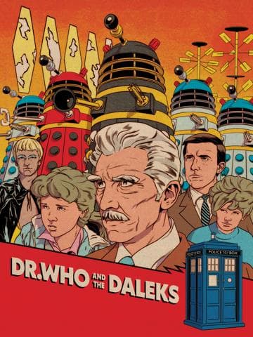 Dr. Who and the Daleks