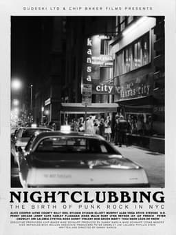 Nightclubbing: The Birth of Punk Rock in NYC