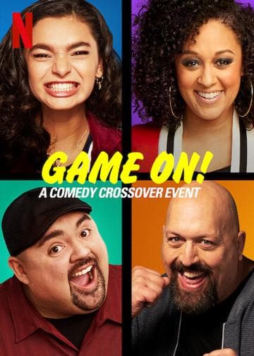 GAME ON: A Comedy Crossover Event