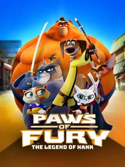 Paws of Fury: The Legend of Hank