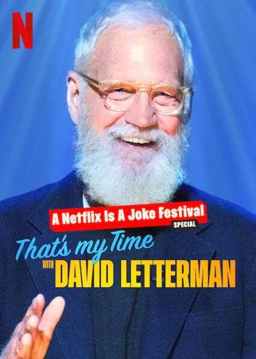 That’s My Time with David Letterman