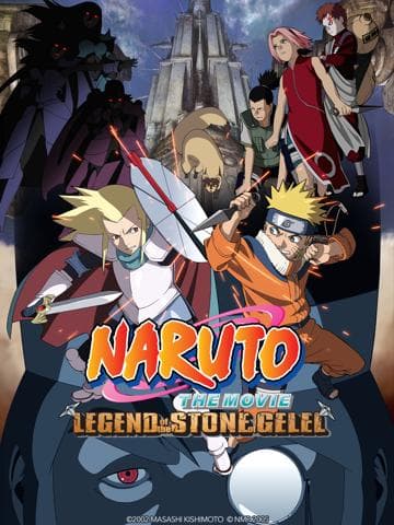 Naruto the Movie: Legend of the Stone of Gelel