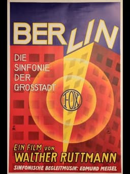 Berlin: Symphony of a Great City