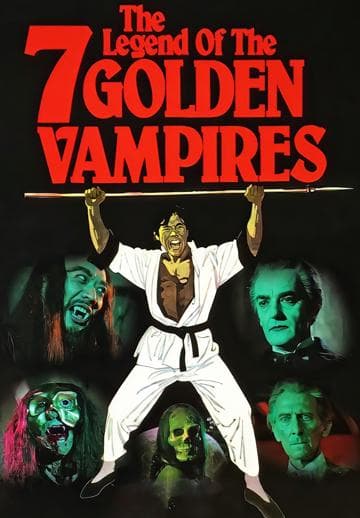 The Legend of the 7 Golden Vampires
