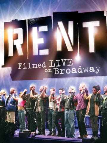 Rent: Filmed Live on Broadway