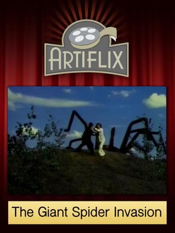 The Giant Spider Invasion