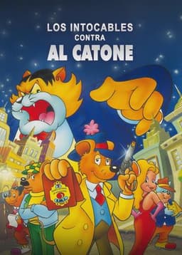 Los  intocables contra Al Catone