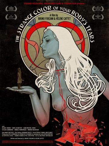 The Strange Color of Your Body's Tears