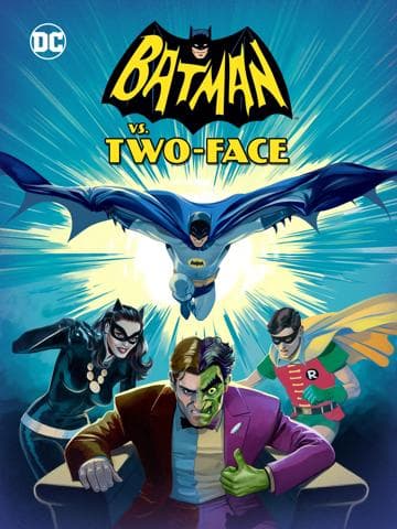 Batman vs. Two-Face