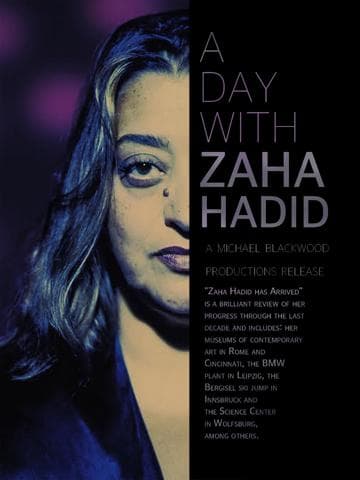 A Day with Zaha Hadid