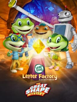 Leapfrog Letter Factory Adventures: Great Shape Mystery