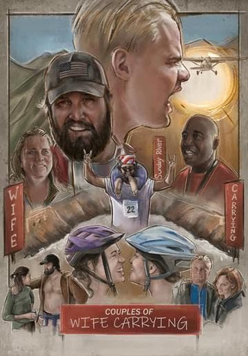 Couples of Wife Carrying