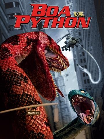 Boa vs. Python