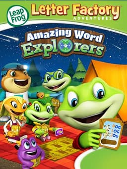 LeapFrog Letter Factory Adventures: Amazing Word Explorers
