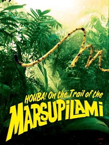 HOUBA! On the Trail of the Marsupilami