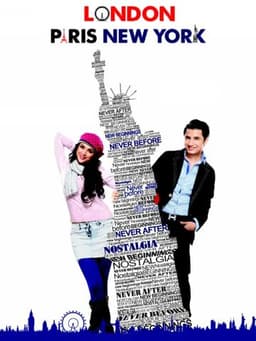 London, Paris, New York