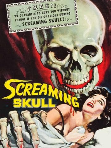 The Screaming Skull