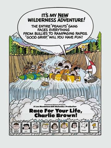Race for Your Life, Charlie Brown