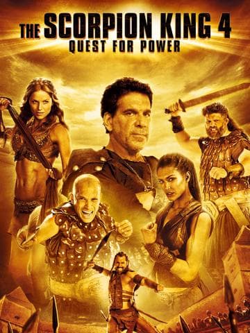 The Scorpion King 4: Quest for Power