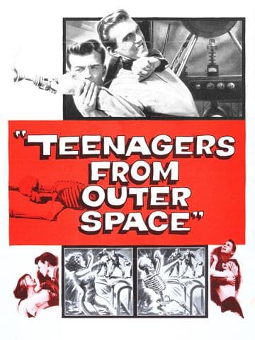 Teenagers from Outer Space