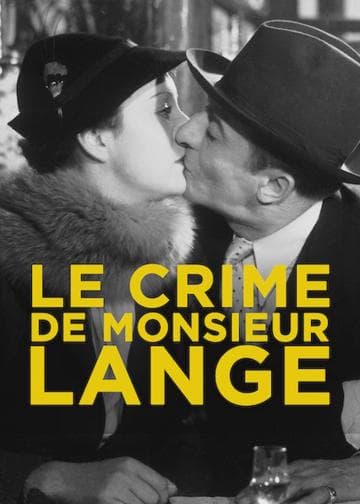 The Crime of Monsieur Lange