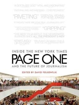 Page One: Inside the New York Times