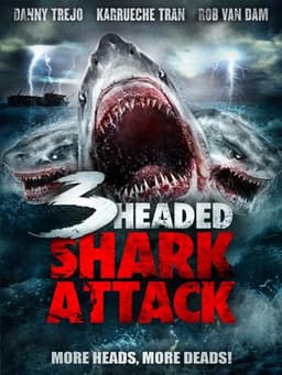 3-Headed Shark Attack