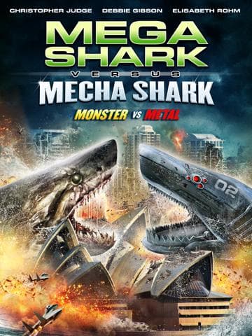 Mega Shark vs. Mecha Shark