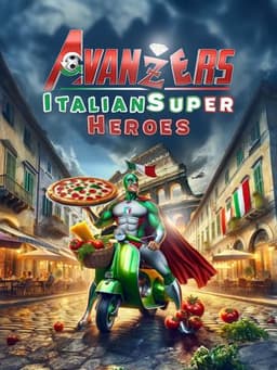 Avanzers: Italian Super Heroes