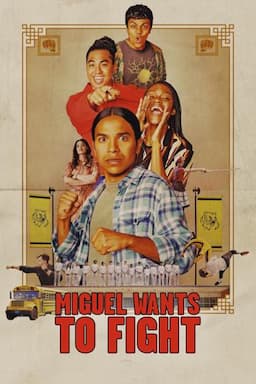 Miguel Wants to Fight