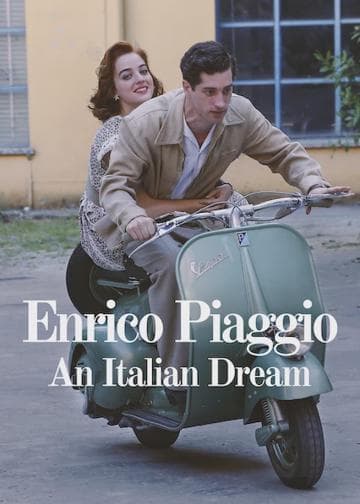 Enrico Piaggio: Vespa