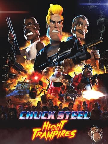 Chuck Steel: Night of the Trampires