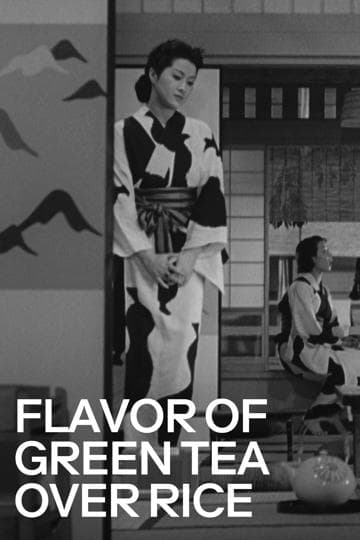 The Flavor of Green Tea Over Rice