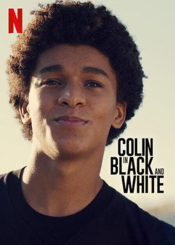 Colin in Black and White