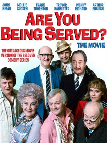 Are You Being Served? The Movie