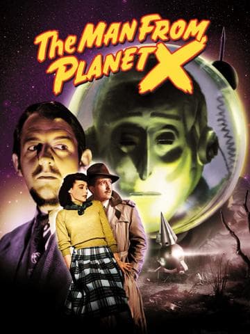 The Man from Planet X