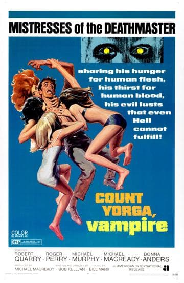 Count Yorga, Vampire