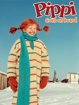 Pippi Goes on Board