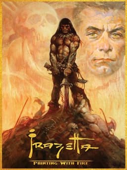 Frazetta: Painting with Fire