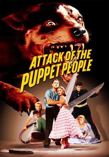 Attack of the Puppet People