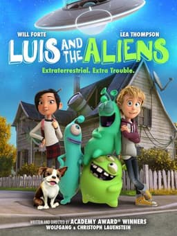 Luis and the Aliens